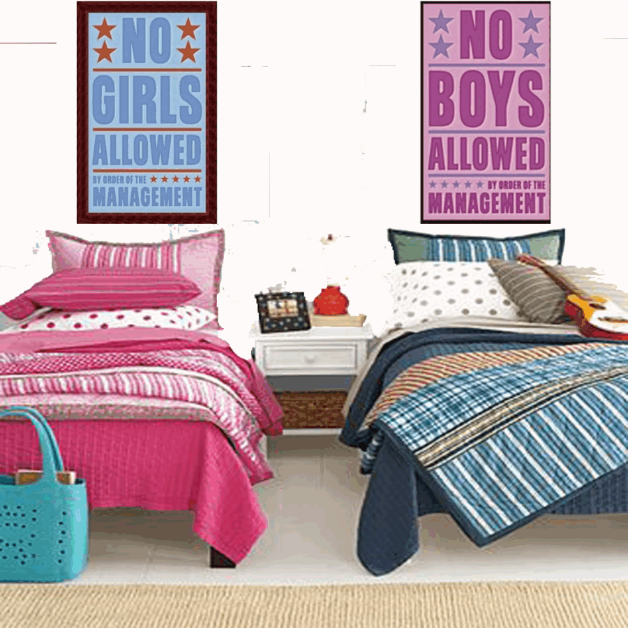 Siblings sharing Rooms images